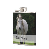 Leuke pony foto heupfles (Links)