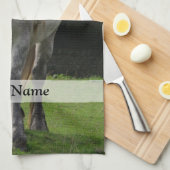Leuke pony foto theedoek (Quarter Fold)