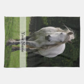 Leuke pony foto theedoek (Horizontaal)