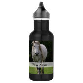 Leuke pony foto waterfles  (Rechts)