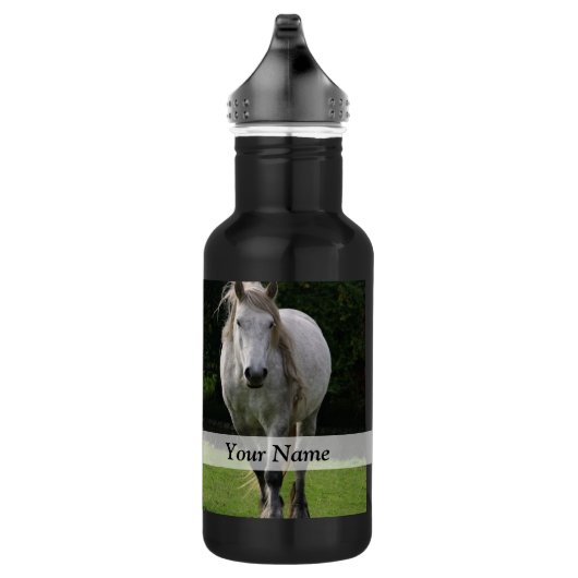 Leuke pony foto waterfles  (Rechts)