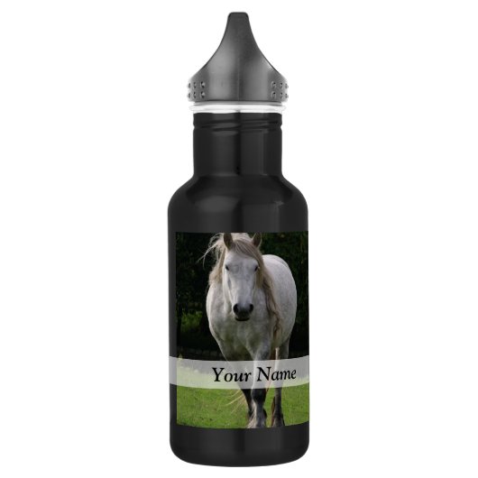 Leuke pony foto waterfles  (Links)