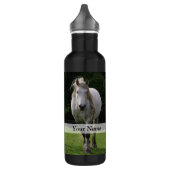 Leuke pony foto waterfles  (Links)