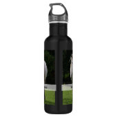 Leuke pony foto waterfles  (Achterkant)