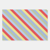 Leuke Pool Party Whimsical Beach Balls Grappig Inpakpapier Vel (Voorkant 3)