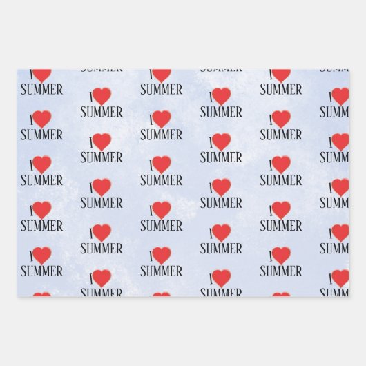 Leuke Pool Party Whimsical Beach Balls Grappig Inpakpapier Vel (Voorkant 2)