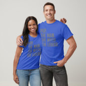 Leuke Pop-design voor opa van kleinkind T-shirt (Unisex)