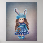 Leuke Pop Illustratie Poster (Voorkant)