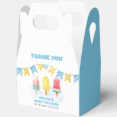 Leuke Popcicle klaar om pop Ice Cream Baby shower Bedankdoosjes (Open)