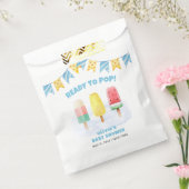 Leuke Popcicle klaar om pop Ice Cream Baby shower Bedankzakje (Gezegeld)