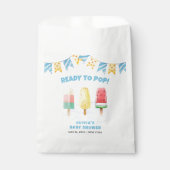 Leuke Popcicle klaar om pop Ice Cream Baby shower Bedankzakje (Voorkant)