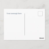 Leuke popcornliefhebbers voegen tekst toe briefkaart (Achterkant)