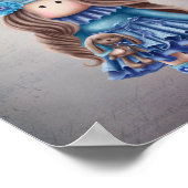 Leuke popillustratie poster (Hoek)