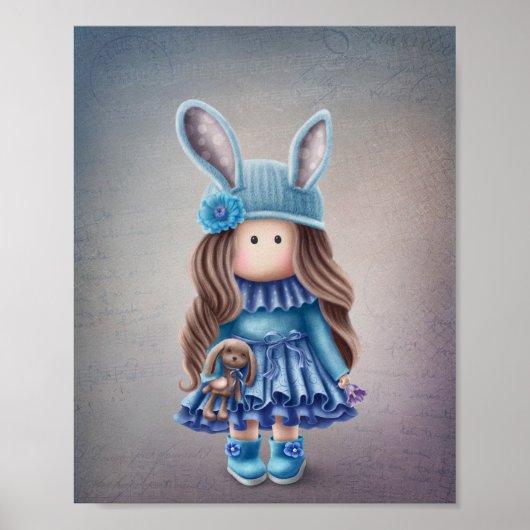 Leuke popillustratie poster (Voorkant)