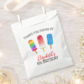 Leuke Popsicles Custom Verjaardag Favor Bag Bedankzakje (Geknipt)