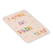 Leuke positieve Motivatie flexibele fotomagneet Magneet (Rechterzijde)