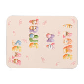 Leuke positieve Motivatie flexibele fotomagneet Magneet (Horizontaal)