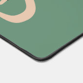 Leuke Possum illustratie Licht Groen Gepersonalise Bureaumat (Hoek)