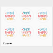 Leuke Post - Kleine Zakelijke Sticker (Vel)