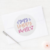 Leuke post - sticker voor kleine bedrijven (Envelop)