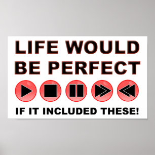 Leuke Poster Afstandsbediening