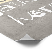 leuke poster citeert vrienden hier (Hoek)