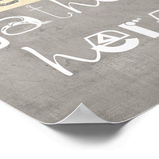 leuke poster citeert vrienden hier (Hoek)