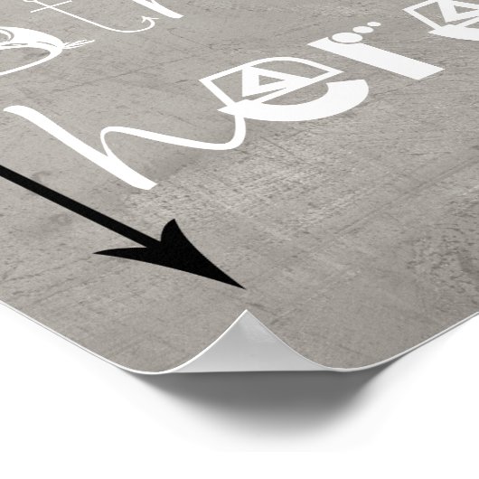 leuke poster citeert vrienden hier (Hoek)