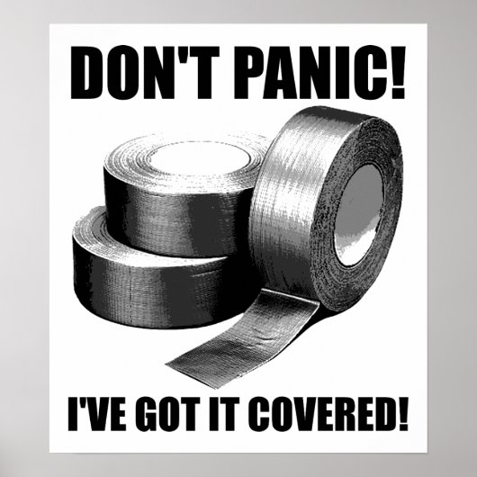 Leuke Poster Met Grappige Tekst (Voorkant)