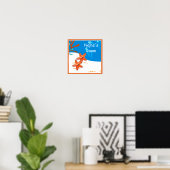 Leuke Poster met Zeester voor Kinderkamer (Thuiskantoor)