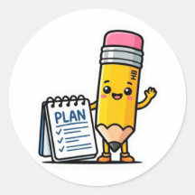 leuke potloodsticker, studiemotivatie, dailysticke