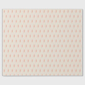 Leuke preppy esthetische roze bliksemschicht cadeaupapier (Vlak)