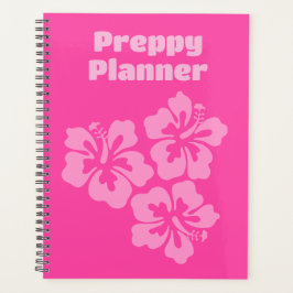 Leuke Preppy Planner Roze