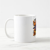 Leuke pret wacht koffiemok (Links)