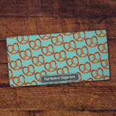 Leuke Pretzel Snacks - Crunchy Twists - Aangepaste Bureaumat