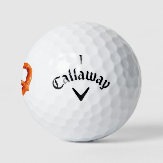 Leuke Pretzel Zoute Snack 4Robin Golfballen (Logo)