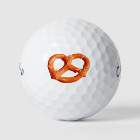 Leuke Pretzel Zoute Snack 4Robin Golfballen (Voorkant)