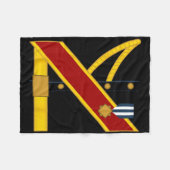 Leuke Prins Charmant Kostuum Halloween Jongens Fleece Deken (Voorkant (Horizontaal))