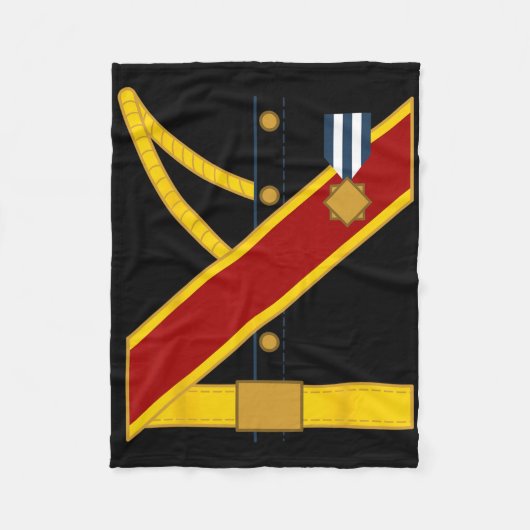 Leuke Prins Charmant Kostuum Halloween Jongens Fleece Deken (Voorkant)