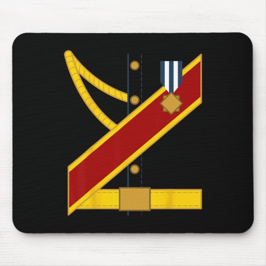 Leuke Prins Charmant Kostuum Halloween Jongens Muismat (Voorkant)