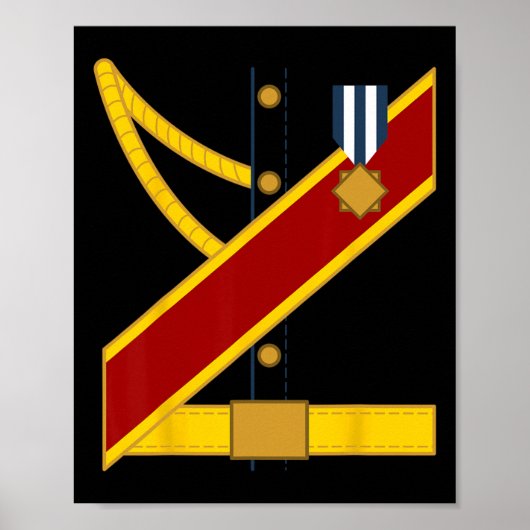 Leuke Prins Charmant Kostuum Halloween Jongens Poster (Voorkant)