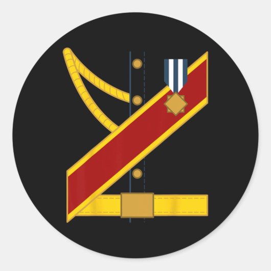 Leuke Prins Charmant Kostuum Halloween Jongens Ronde Sticker (Voorkant)