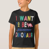 Leuke Prinses Dinosaurus Gift T-shirt (Voorkant)