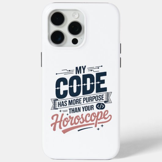 Leuke programmeercitaten AI programmeur ontwerp Case-Mate iPhone Case (Achterkant)
