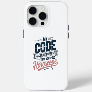 Leuke programmeercitaten AI programmeur ontwerp iPhone 15 Pro Max Case