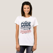 Leuke programmeercitaten AI programmeur ontwerp T-shirt (Voorkant volledig)