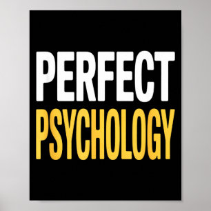 Leuke psychologie spreuk omgekeerde sarcastische g poster