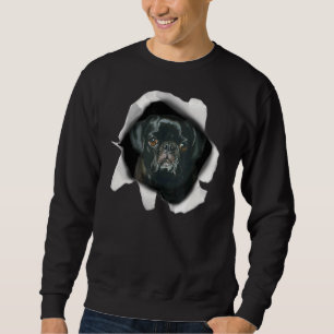 Leuke Pug Gezicht Hond Puppy Mannen Vrouwen Jongen Trui