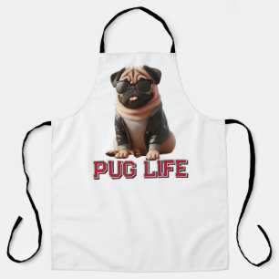 Leuke Pug Hond Schort