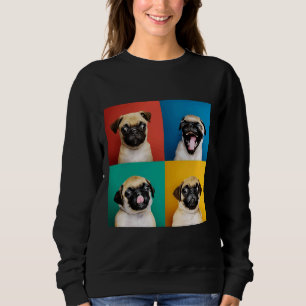 Leuke Pug Puppy Classic T-shirt 690
